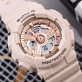 Casio Casio Baby-G BA-110XCP-4ADR , наручные женские часы фото под углом