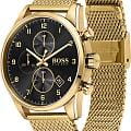 Hugo Boss Hugo Boss Skymaster HB1513838 , наручные мужские часы фото под углом