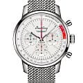 Breitling Breitling Top Time B01 Ford Thunderbird AB01766A1A1A1  AB01766A1A1A1 механические мужские часы  белый циферблат, браслет нержавеющая сталь — вид спереди