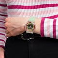 Swatch Swatch New Gent Swatch Pay! SVIK103-5300 женские часы прозрачный циферблат на запястье