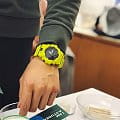 Casio Casio G-Shock GBA-800-9A японские наручные мужские часы заводная головка с логотипом Casio