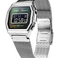 Casio Casio Collection A1000M-1B Retro, наручные мужские часы фото под углом