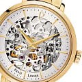 Pierre Lannier Pierre Lannier Automatic 305D528,  франция женские часы на браслете нержавеющая сталь с ip-покрытием боковой вид
