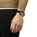 Tissot Tissot Seastar 2000 Professional Powermatic 80 T120.607.17.441.01 Seastar 2000 наручные мужские часы фото под углом.