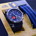 Casio Casio Pro Trek PRW-50YFE-2A кварцевые мужские часы часы крупный план синий циферблата