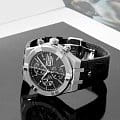 Maurice Lacroix Maurice Lacroix Aikon Automatic Chronograph AI6038-SS001-330-1 механические мужские часы часы крупный план черный циферблата