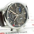 Certina Certina DS-8 Chronograph Moon Phase C033.450.16.081.00 кварцевые мужские часы часы, крупный план коричневый циферблат