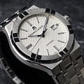 Maurice Lacroix Maurice Lacroix Aikon Automatic AI6008-SS002-130-2, aikon швейцария мужские часы на браслете нержавеющая сталь боковой вид