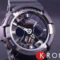 Casio Casio G-Shock GA-200-1A мужские часы черный циферблат на запястье
