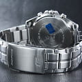 Casio Casio Edifice EFR-556DB-1A EFR-556 - задняя крышка металл сталь корпуса, япония часы