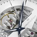 Hamilton Hamilton Jazzmaster Skeleton Auto H42535610 мужские часы белый циферблат на запястье