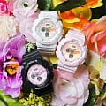 Casio Casio Baby-G BA-120T-1A, baby-g япония женские часы на браслете пластик боковой вид