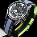 Casio Casio Edifice Scuderia Alpha Tauri Limited Edition EQB-1200AT-1A спортивные наручные часы, вид спереди