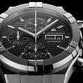 Maurice Lacroix Maurice Lacroix Aikon Automatic Chronograph AI6038-SS00F-330-A мужские часы черный циферблат на запястье