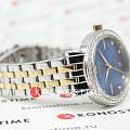 Citizen Citizen Elegance EL3106-59L  японские женские часы на браслете нержавеющая сталь с ip-покрытием боковой вид