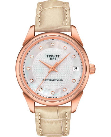 Tissot Vintage Powermatic 80 Lady 18K Gold T920.207.76.116.00