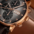 Mido Mido Commander Chronograph M016.414.36.081.00  - задняя крышка металл сталь корпуса, швейцария часы