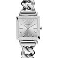 Guess GUESS W1029L1  W1029L1 кварцевые женские часы серебристый циферблат, браслет  — вид спереди