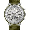 Jacques Lemans Jacques Lemans Sport 1-1772E  1-1772E кварцевые мужские часы серебристый циферблат, браслет нержавеющая сталь — вид спереди