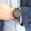 Mido Mido Multifort Chronograph M005.614.36.051.22 механические часы с аксессуарами мужские часы модель M0056143605122