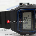Casio Casio Collection F-91W-1  наручные мужские часы фото под углом.