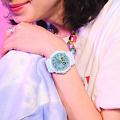 Casio Casio Baby-G BGA-280TD-2A, baby-g япония женские часы на браслете пластик боковой вид