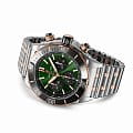 Оригинальные часы Breitling Breitling Super Chronomat B01 44 UB0136251L1U1 механические калибр механизма мануфактурный механизм breitling caliber b01 общий вид
