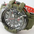 Casio Casio G-Shock GPW-1000KH-3A  наручные мужские часы фото под углом.