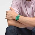Оригинальные часы Swatch Swatch New Gent Biosourced SO29G104 кварцевые калибр механизма  общий вид