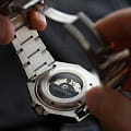 Spinnaker SP-5081-HH мужские часы застежка крупным планом