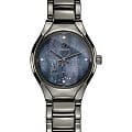Rado Rado True Star Sign - Gemini R27243862 Automatic R27243862 механические женские часы перламутровый циферблат, браслет плазменная керамика — вид спереди