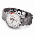 Breitling Breitling Top Time B01 Ford Thunderbird AB01766A1A1A1 механические мужские часы часы, крупный план белый циферблат