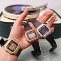 Casio Casio Standard Digital W-217HM-7BVEF (W-217HM-7B) — наручные мужские часы наручные часы в перспективе черный циферблат