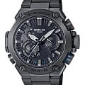 Casio Casio G-Shock MRG-B2000B-1A1DR (MRG-B2000B-1A1) MRG MRG-B2000B-1A1DR электронные мужские часы синий циферблат, браслет титановый — вид спереди