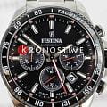 Festina Festina Timeless Chrono F20560/6 мужские часы черный циферблат на запястье