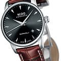 Mido Mido Baroncelli M8600.4.18.8, baroncelli швейцария мужские часы на браслете кожаный боковой вид