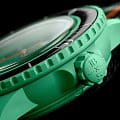 Swatch Swatch Sistem51 Scuba Bioceramic Standard SO35I100CS, system51 швейцария мужские часы на браслете нейлон боковой вид