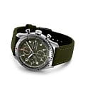 Breitling Breitling Aviator 8 Chronograph 43 Curtiss Warhawk A133161A1L1X1, aviator 8 швейцария мужские часы на браслете кожаный боковой вид