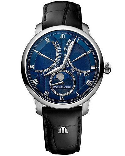 Maurice Lacroix Masterpiece Moonphase Retrograde MP6608-SS001-410-1