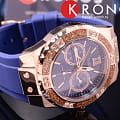 Guess Guess Sport Steel W1053L1,  сша женские часы на браслете силикон боковой вид