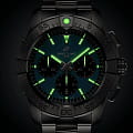 Breitling Breitling Avenger B01 Chronograph 44 AB0147101C1A1  - задняя крышка сталь металл корпуса, швейцария часы
