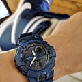 Оригинальные часы Casio Casio G-Shock GBA-800-2A электронные калибр механизма  общий вид