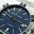 Оригинальные часы Maurice Lacroix Maurice Lacroix Aikon Automatic AI6008-SS002-430-2 механические калибр механизма ml115 общий вид