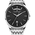 Jacques Lemans Jacques Lemans London 1-2193F  1-2193F кварцевые мужские часы черный циферблат, браслет нержавеющая сталь — вид спереди