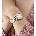 Guess Guess Dress Mini Luna GW0841L3 кварцевые женские часы часы крупный план серебристый циферблата