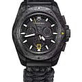 Victorinox Victorinox I.N.O.X. V 241989.1  241989.1 кварцевые мужские часы черный циферблат, браслет нейлон — вид спереди