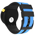 Swatch Swatch Big Bold Bioceramic Lacquered SB03B108 кварцевые мужские часы часы крупный план  циферблата