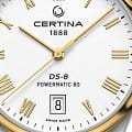 Certina Certina DS-8 Powermatic 80 C033.407.22.013.00 DS 8, наручные мужские часы фото под углом