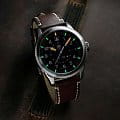 Luminox Luminox P–38 LIGHTNING XA.9521  — детали корпуса и кожаный