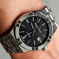 Оригинальные часы Maurice Lacroix Maurice Lacroix Aikon Automatic AI6008-SS002-330-2 механические калибр механизма ml115 общий вид